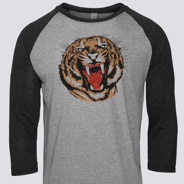 1987 Missouri Tiger Baseball Art T-Shirt
