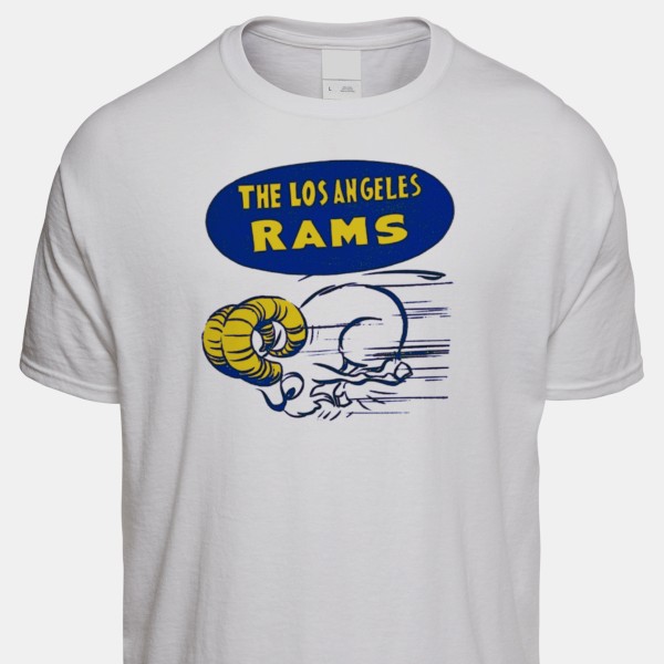 NFL Apparel Mens St. Louis Rams Football Shirt M