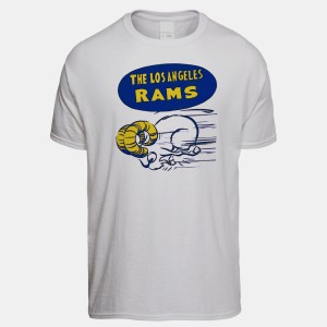 1958 Los Angeles Rams Artwork: ICONIC® Men's Long-⁠Sleeve T-⁠Shirt