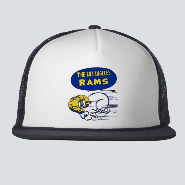 Vintage St Louis Rams Snapback Hat NFL Football Missouri Los