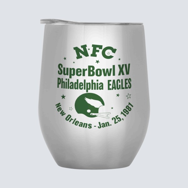 Philadelphia Eagles 20oz. MVP Stainless Steel Tumbler