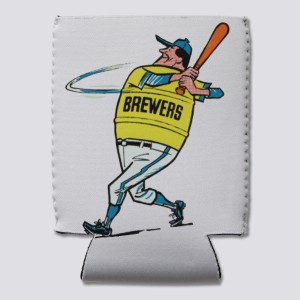 1970 Milwaukee Brewers Artwork: Men's Premium Blend Ring-Spun T-Shirt