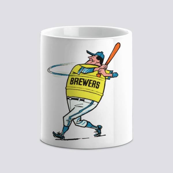 The History of the Milwaukee Brewers' Beer Barrel Man