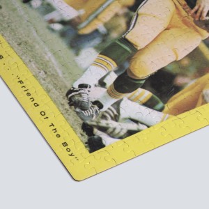 1974 Green Bay Packers Artwork: Puzzle