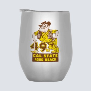 1965 Long Beach State 49ers Artwork: Mug
