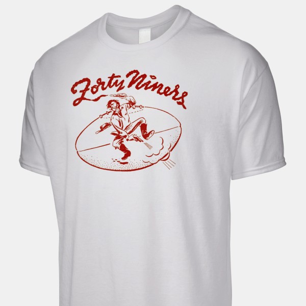 1948 San Francisco 49ers Artwork: Men's Premium Blend Ring-Spun T-Shirt