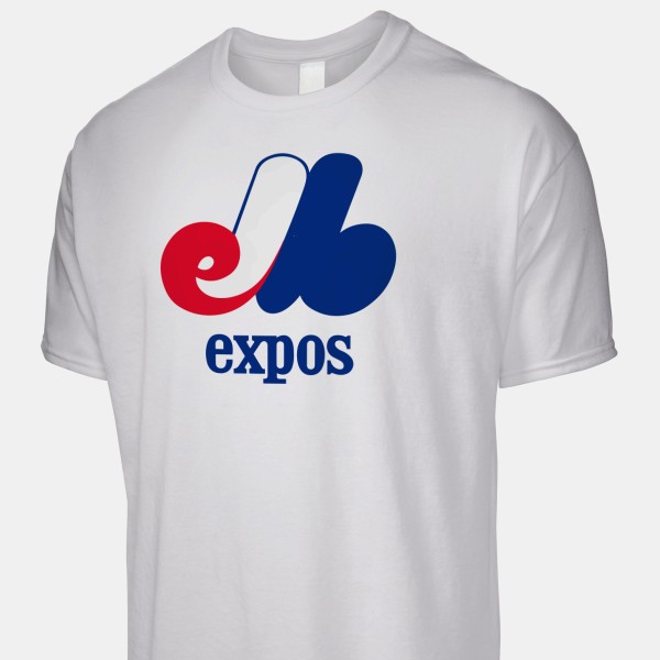 Montreal Expos True Classics Vintage Graphic Crew Sweatshirt - Mens
