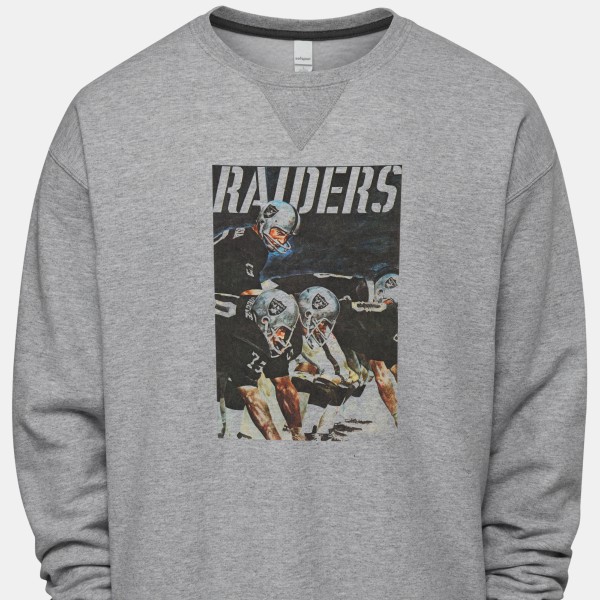 1982 Los Angeles Raiders Artwork: Men's Sofspun® Sweatshirt