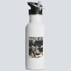 Las Vegas Raiders Stainless Steel Water Bottle - 20oz
