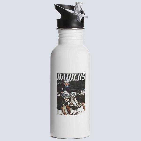 Raiders Flask 