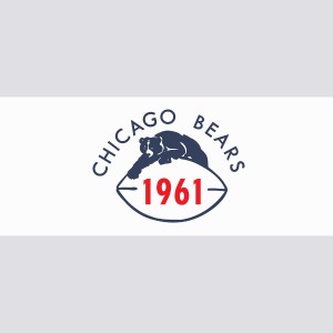 1961 Chicago Bears T-Shirt by Row One Brand - Fine Art America