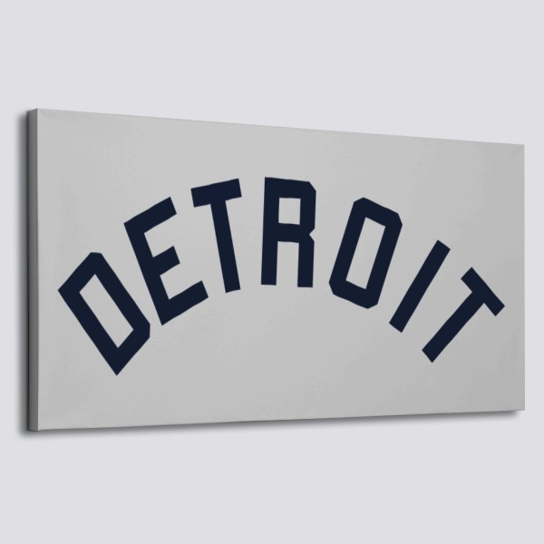 Vintage Briggs Stadium Art Detroit Tigers Wall Art_Vintage Stadium