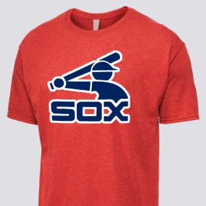 1976 Chicago White Sox Art T-Shirt by Row One Brand - Fine Art America