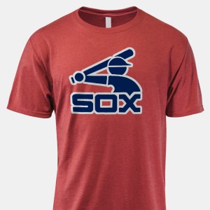 Chicago White Sox T Shirt Vintage Logo Sox Appeal 01 Maternity Scoop Neck  T-shirt. By Artistshot