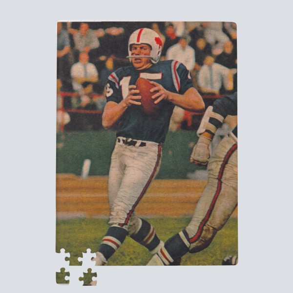 1960 Buffalo Bills Artwork: Puzzle