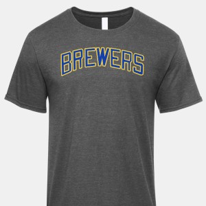 70s Milwaukee Brewers MLB Baseball Fever t-shirt Youth Medium - The  Captains Vintage