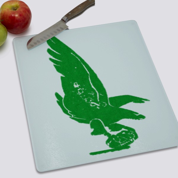 1960 Philadelphia Eagles Artwork: Cutting Board