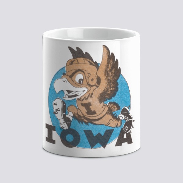 Iowa Hawkeye Spill Proof Coffee Mug