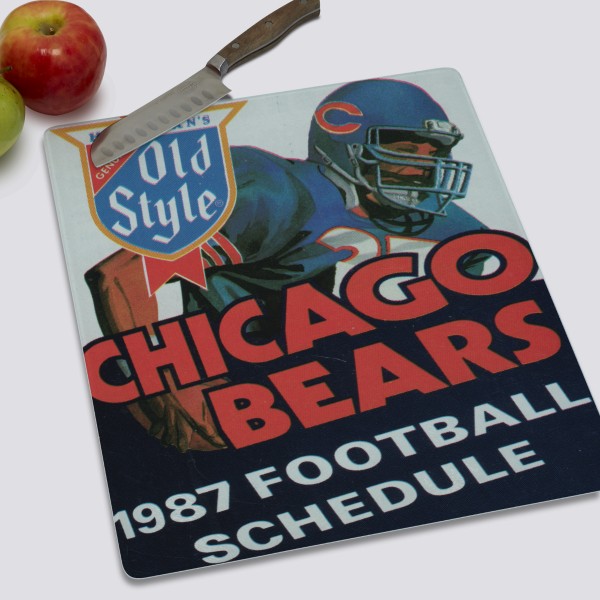 Chicago Bears Retro Series Cutting Board