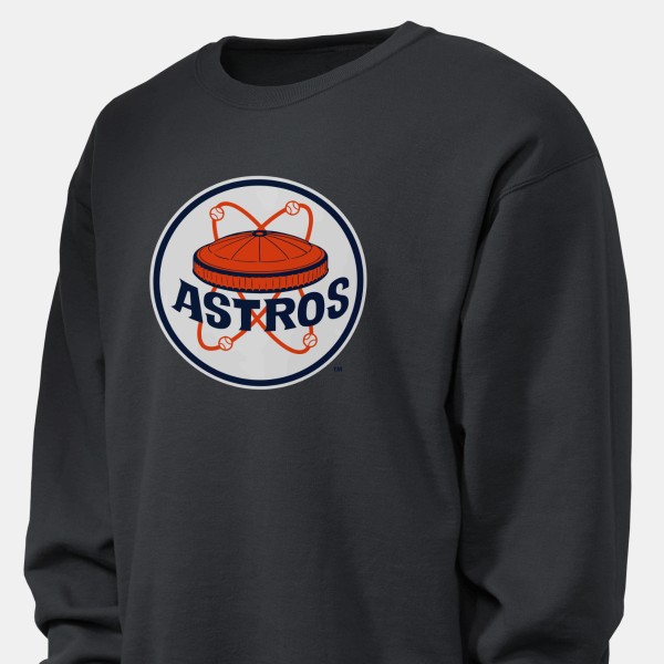 Astros Retro Block Sweatshirt