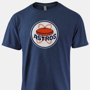 H-Town Red Blue Retro Rockets T-Shirt - Oilers Astros Vintage Houston – HTX  Merch
