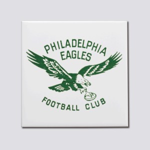 1948 Philadelphia Eagles Football Drink Coasters -   Sweden