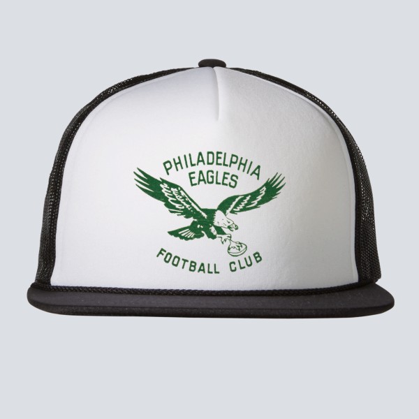 white philadelphia eagles hat