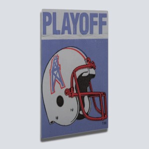 AFL 1960 Houston Oilers Champions Art Print Color 8 X 10 Photo 