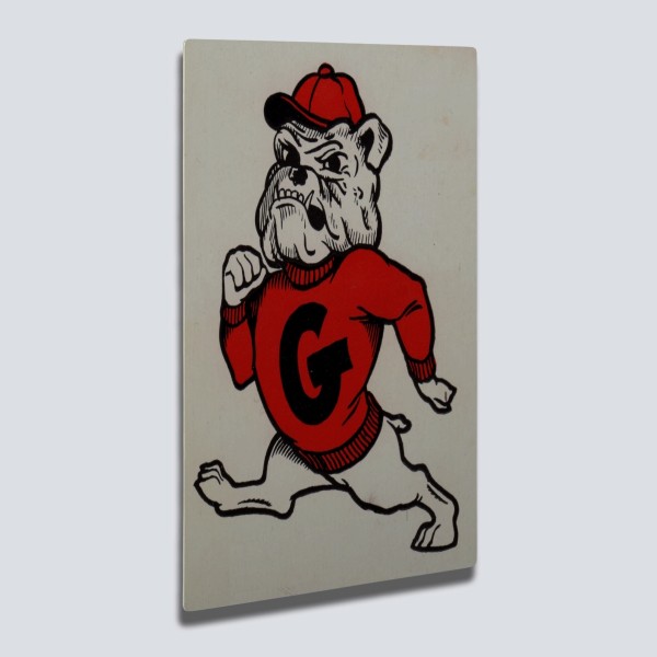 Georgia Bulldogs-UGA Football-College Wall Art - Dawg Wall Art
