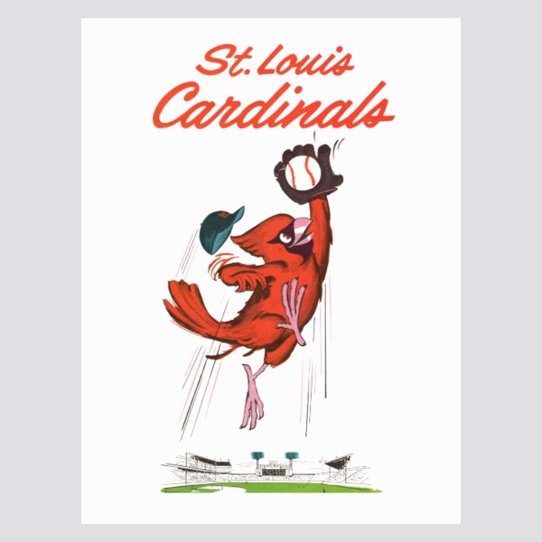 st louis cardinals poster