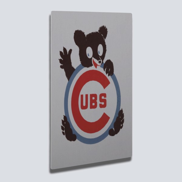 1970 Chicago Cubs Artwork: Aluminum Wall Art