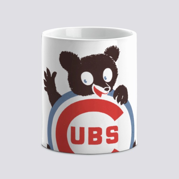 1970 Chicago Cubs Artwork: Hat