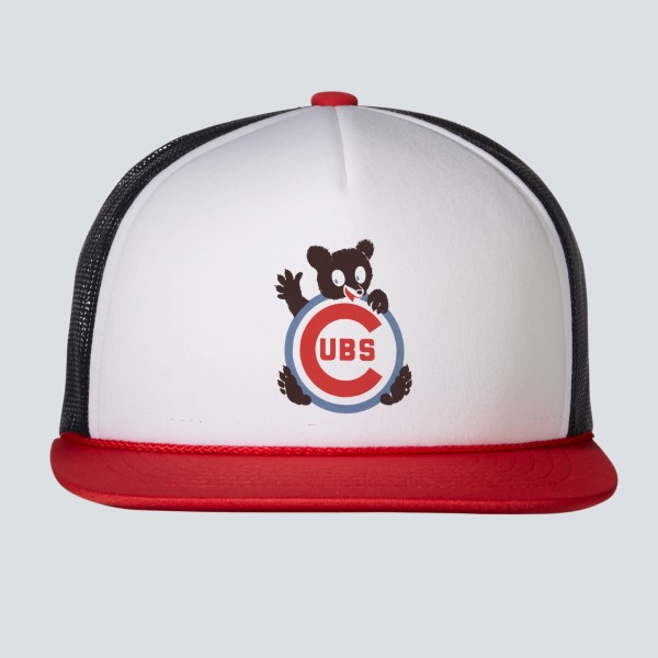1970 Chicago Cubs Artwork: Hat