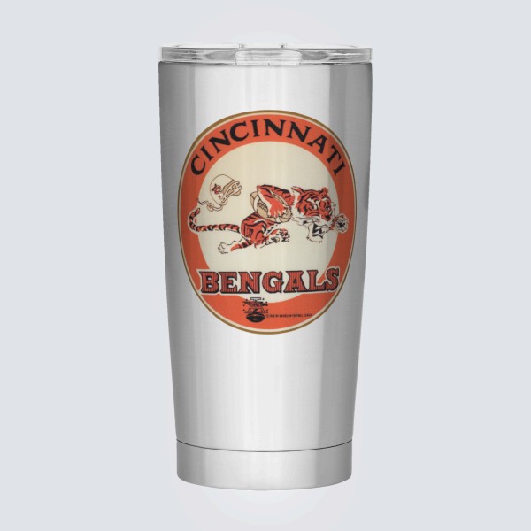 Cincinnati Bengals 20 oz 20oz tumbler Design