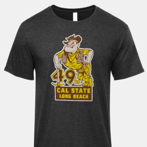 Vintage Cal State Long Beach 49er Mascot Couple - Cal State Long Beach - Mug
