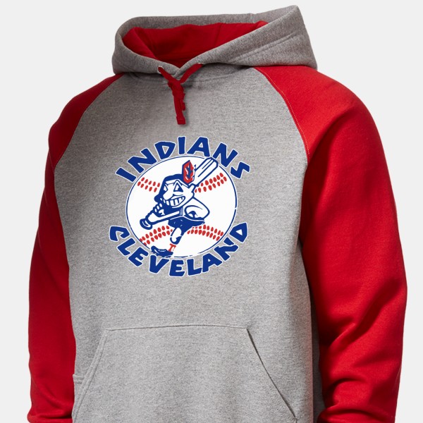 New Logo Baseball Cleveland Indians Red Art Shirt Hoodie