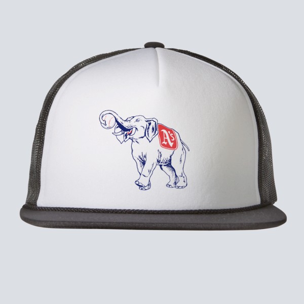 1950 Philadelphia Athletics Artwork: Hat
