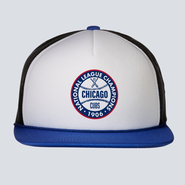 1906 Chicago Cubs Artwork: Hat