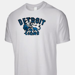 Detroit Lions Comfort Colors Shirt Trendy Vintage Retro 80s 