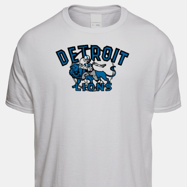 Vintage Detroit Lions Sweatshirt, Detroit Lions Football Shi