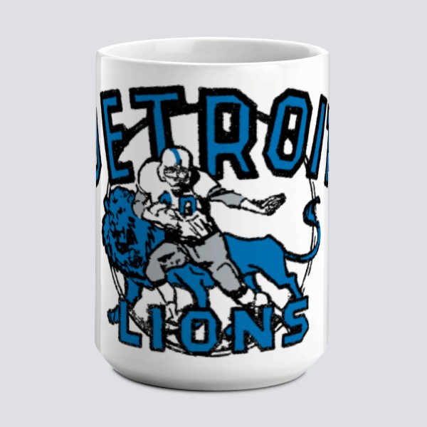 Detroit Lions Mug 