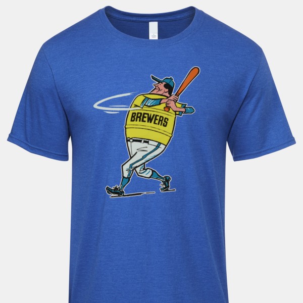 Brewers T-ShirtBrewers Barrel Man T-Shirt_by DarkLordPug_ | Classic T-Shirt