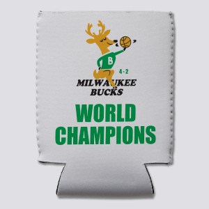 All Over Print Milwaukee Bucks Koozie