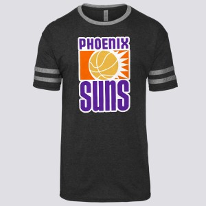 1971 Phoenix Suns Artwork: Men's Tri-Blend T-Shirt