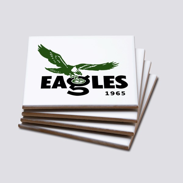 philadelphia eagles coasters