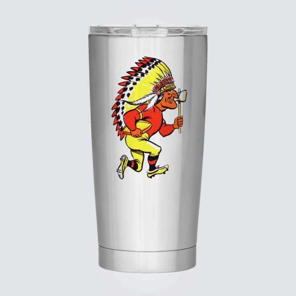 Logo Kansas City Chiefs Stainless Steel Gameday 20 oz. Tumbler