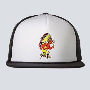 KANSAS CITY CHIEFS Fitted Vintage Hat Hat Cap Size S/M 