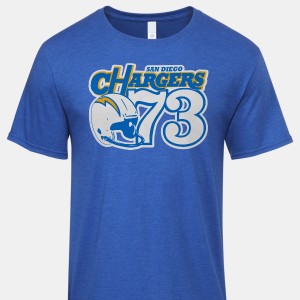San Diego Chargers Vintage Apparel & Jerseys