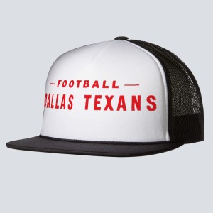 1952 Dallas Texans Artwork: Hat