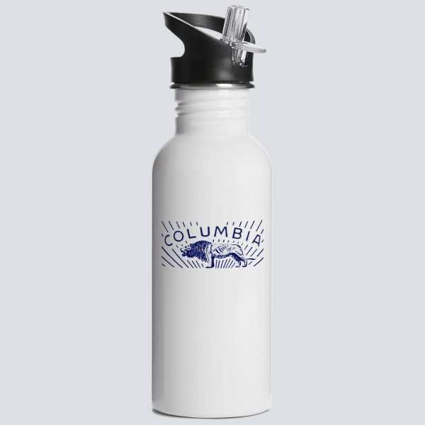 Columbia University Lions Personalized Tritan Sport Water  Bottle-Customizable